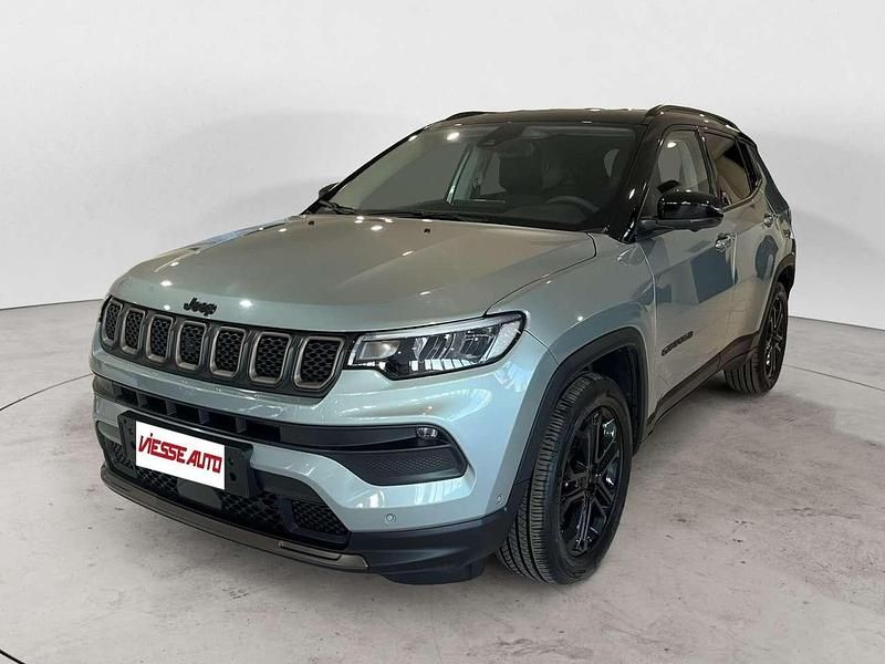 Blu/azzurro Usata 2023 Jeep Compass SUV | 25.800 € (Cara) - Immagine 1/4