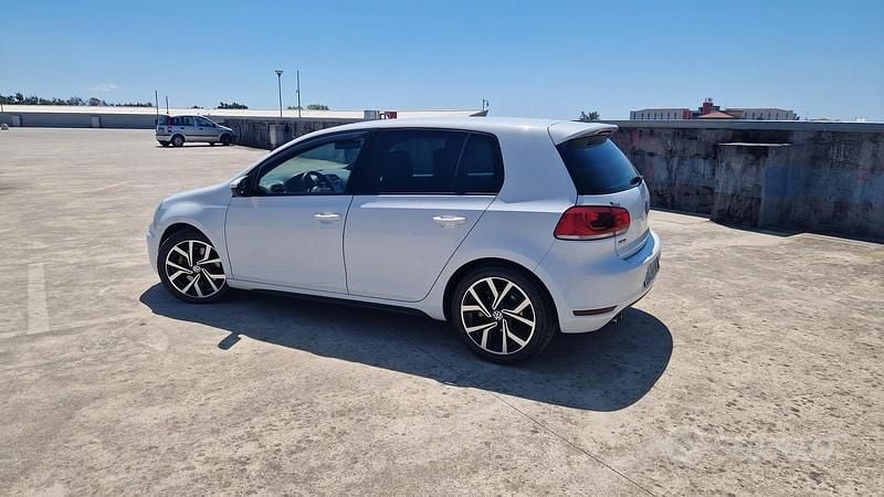 Usata VW Golf VI GTD 170 CV (125 kW) 2011 Bianco Utilitaria