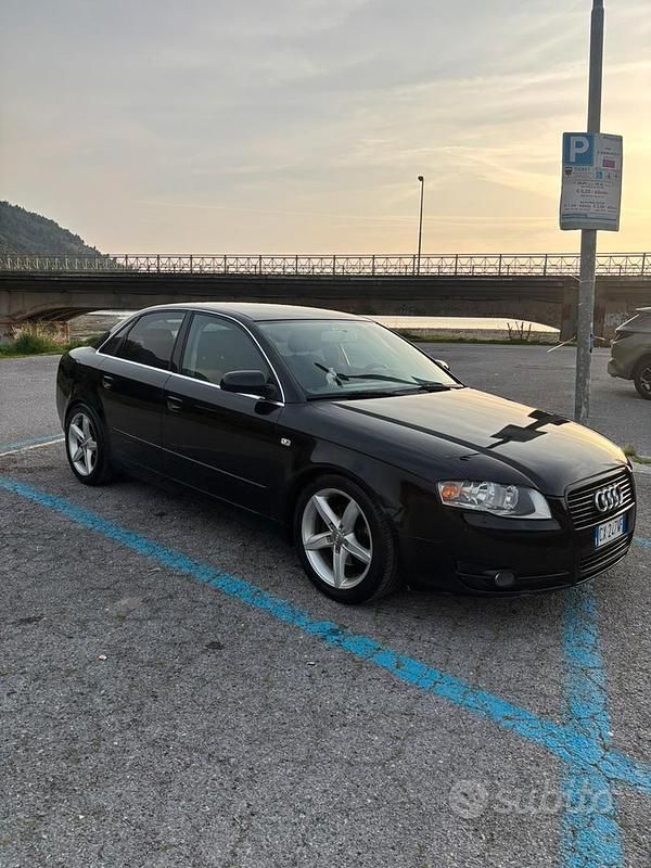 Usata Audi A4 140 CV (102 kW) 2005 Nero Berlina