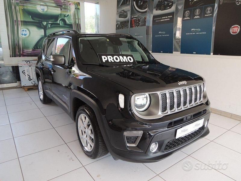 Usata Jeep Renegade Limited 120 CV (88 kW) 2020 Nero SUV