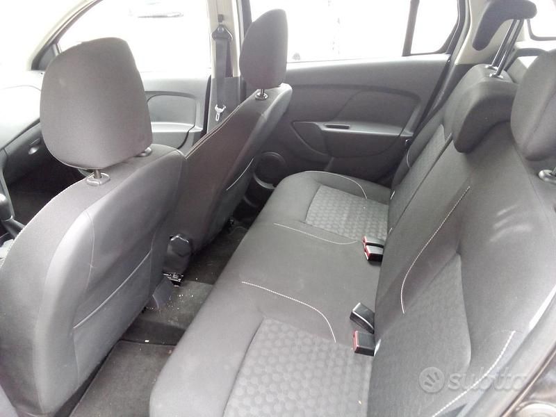 Usata Dacia Logan MCV 2015 Nero Station wagon