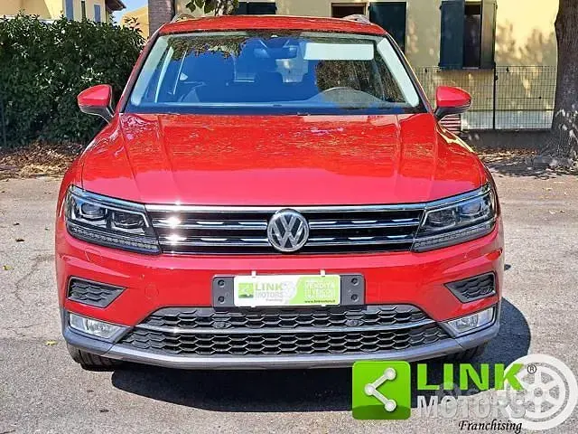 Gebraucht VW Tiguan Executive 239 PS (175 kW) 2017 Rot SUV