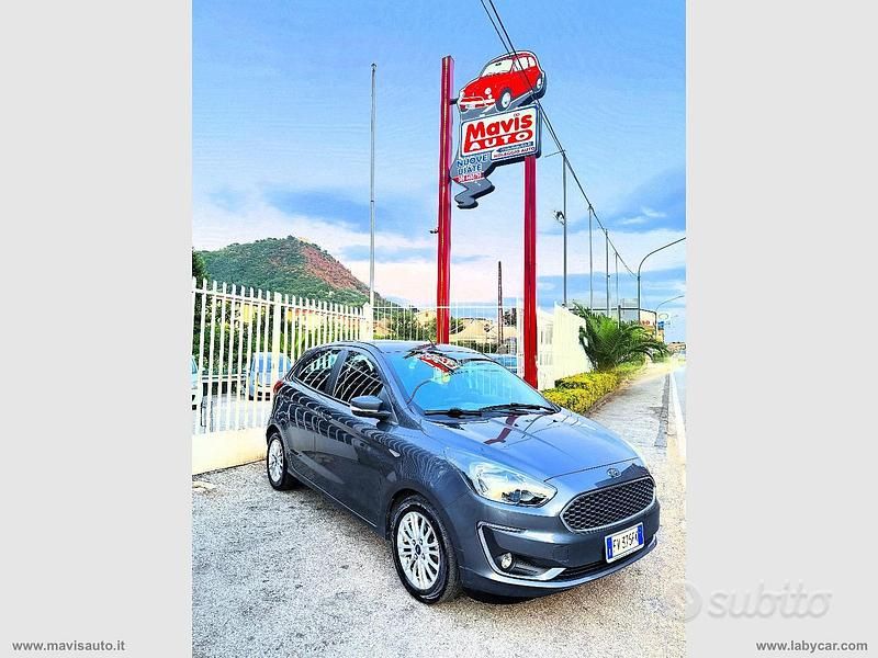 Usata Ford Ka Plus Ultimate 85 CV (62 kW) 2019 Utilitaria