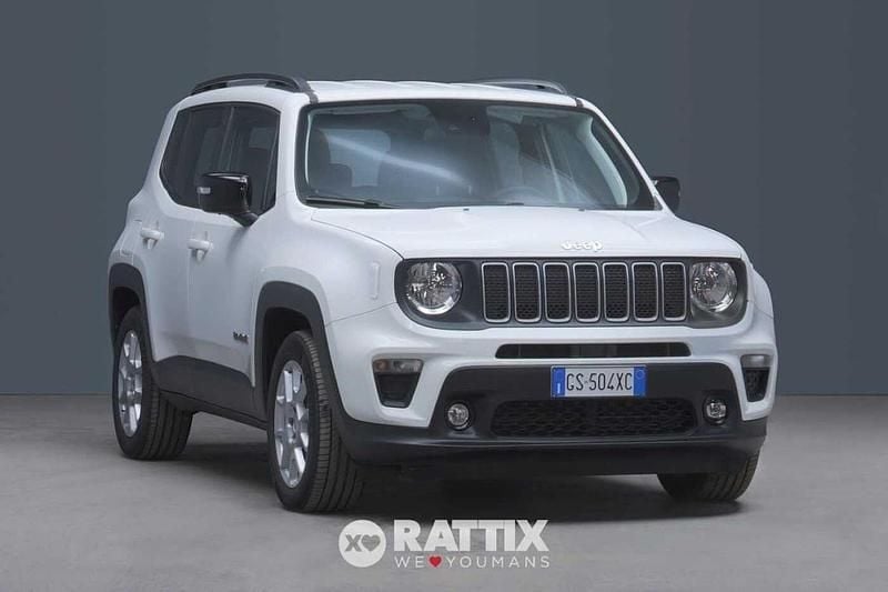 Bianco Usata 2024 Jeep Renegade Limited SUV | 22.497 € (Buon prezzo) - Immagine 1/4