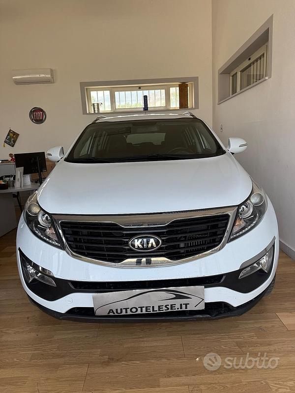 Usata Kia Sportage Plus 116 CV (85 kW) 2013 Bianco SUV