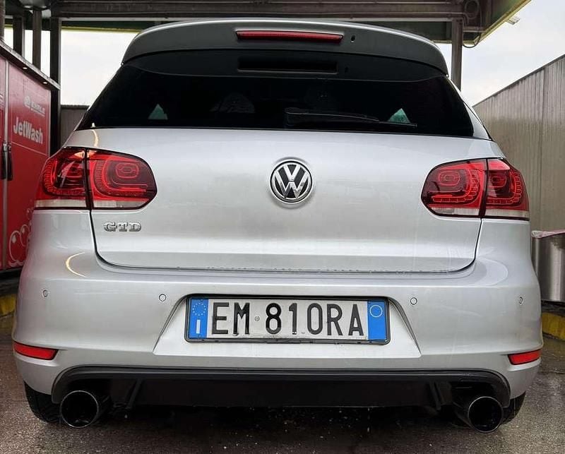 Usata VW Golf VII GTD 170 CV (125 kW) 2012 Berlina