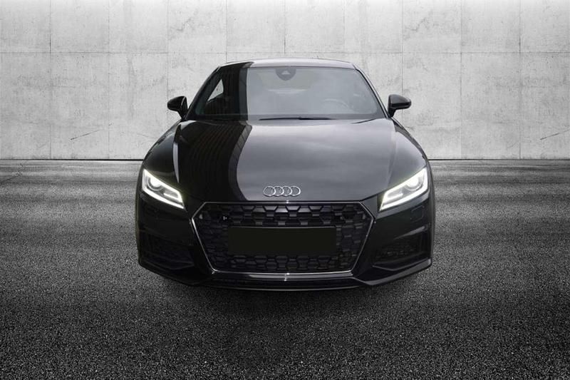 Usata Audi TT Business 245 CV (180 kW) 2021 Nero Coupé