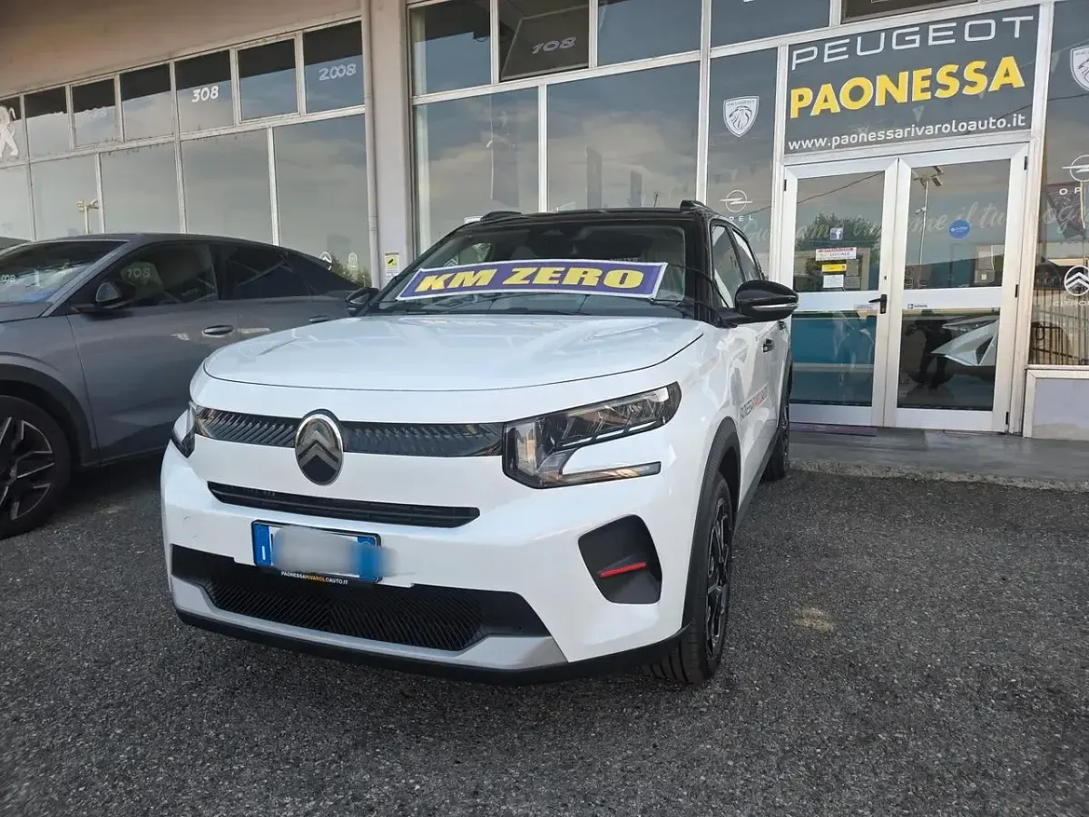 Nuova Citroën C3 101 CV (74 kW) 2026 Bianco SUV
