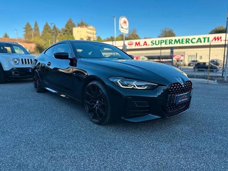 Usata BMW 440 M Sport 373 CV (274 kW) 2021 Nero Coupé