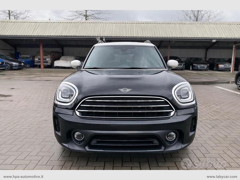 Usata Mini Cooper D Countryman 149 CV (109 kW) 2021 Nero SUV