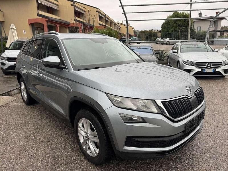 Usata Skoda Kodiaq Style 150 CV (110 kW) 2020 Grigio SUV
