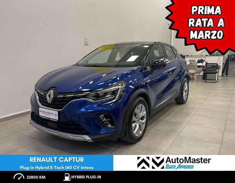 Blu Usata 2020 Renault Captur Intens SUV | 16.700 € (Buon prezzo) - Immagine 1/4