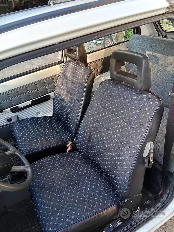 Usata Fiat Panda 45 CV (33 kW) 2003 Bianco Utilitaria