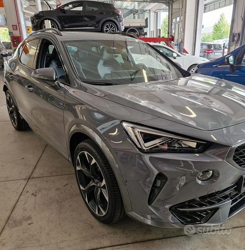 Grigio Usata 2021 Cupra Formentor VZ SUV | 27.000 € (Buon prezzo) - Immagine 1/4