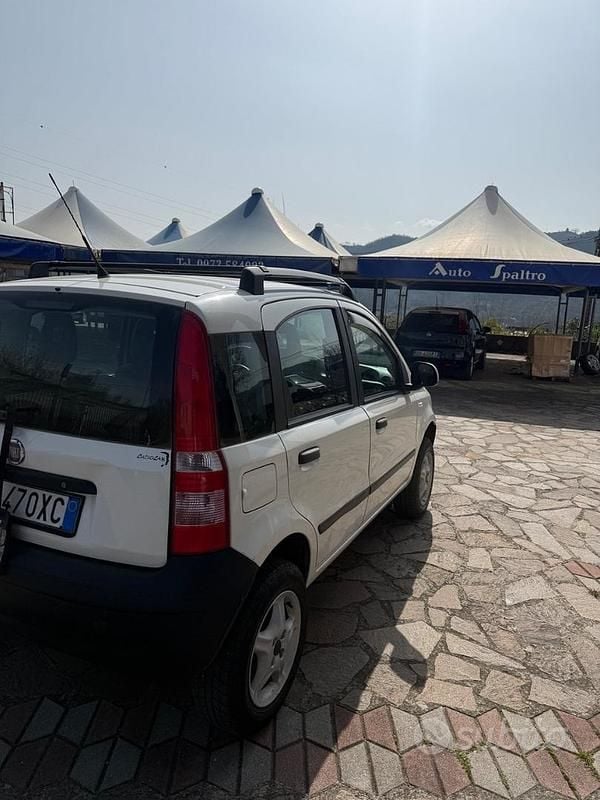 Usata Fiat Panda 4x4 2010 Bianco Utilitaria