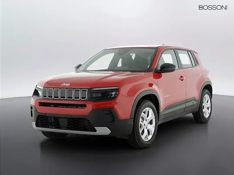 Usata Jeep Avenger Altitude 101 CV (74 kW) 2025 SUV