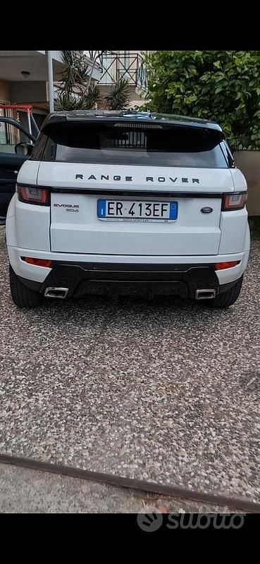 Usata 2014 Land Rover Range Rover evoque SUV | 14.900 € (Super prezzo) - Immagine 1/4
