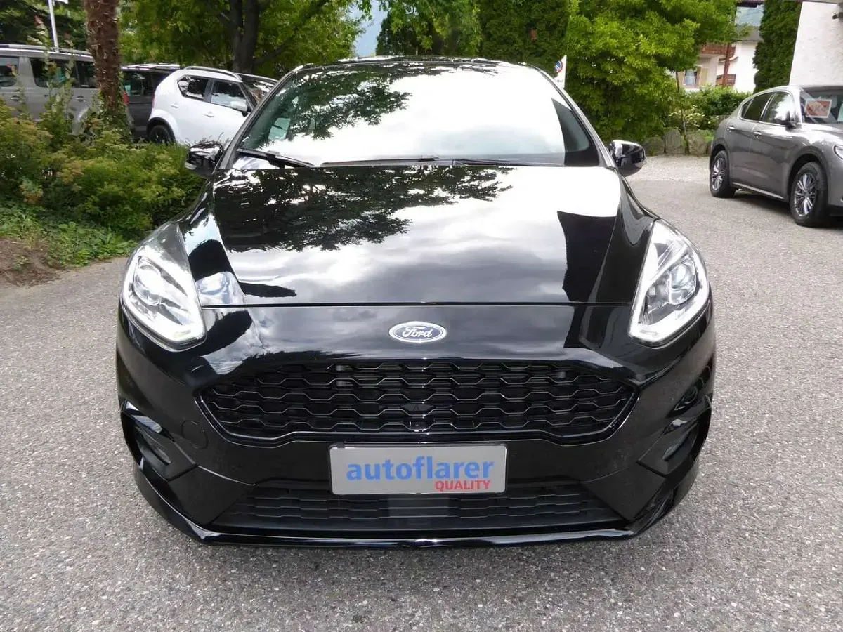 Usata Ford Fiesta ST-Line 86 CV (63 kW) 2018 Nero Utilitaria