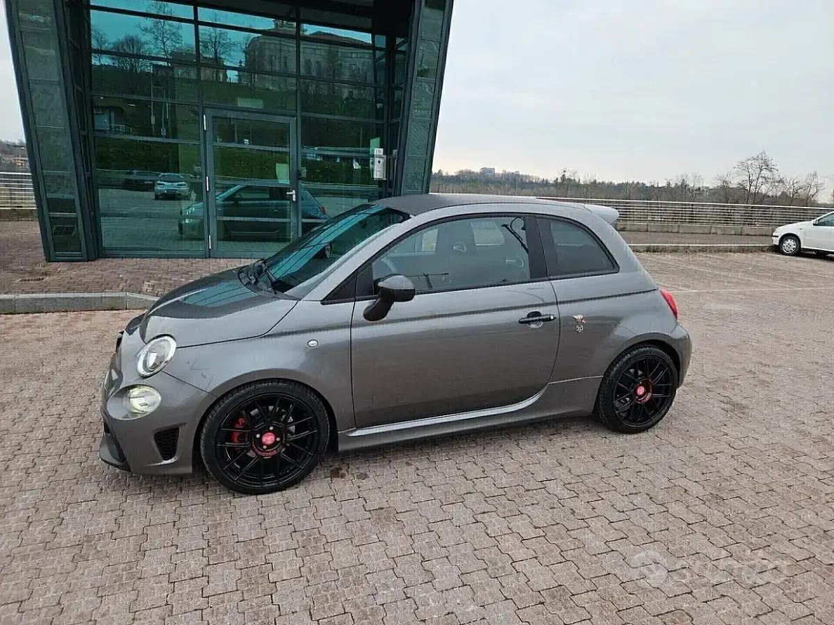 Occasion Abarth 595 Pista 160 ch (117 kW) 2019 Gris Citadine