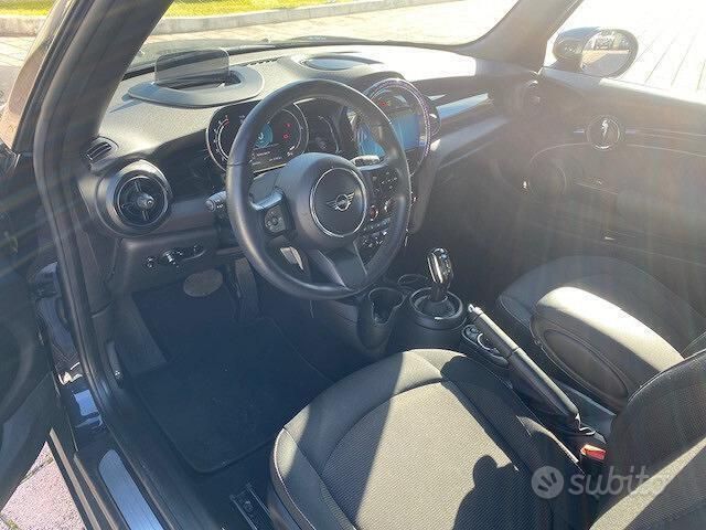 Usata Mini Cooper Business 136 CV (100 kW) 2022 Blu Utilitaria