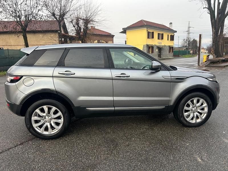 Usata Land Rover Range Rover evoque Prestige 150 CV (110 kW) 2014 Argento SUV