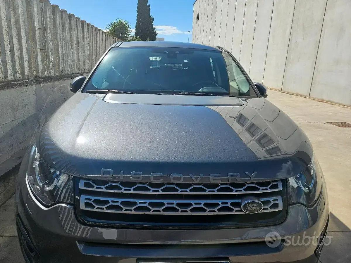 Usata Land Rover Discovery 150 CV (110 kW) 2017 Grigio SUV