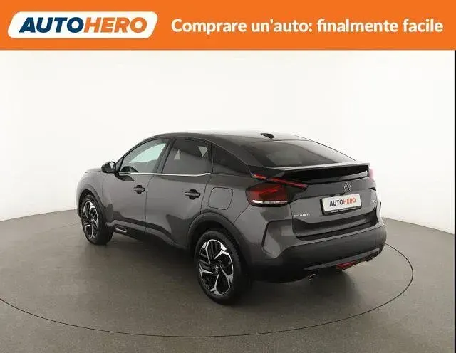 Begagnad Citroën C4 PureTech 131 HK (96 kW) 2022 Grå Sedan
