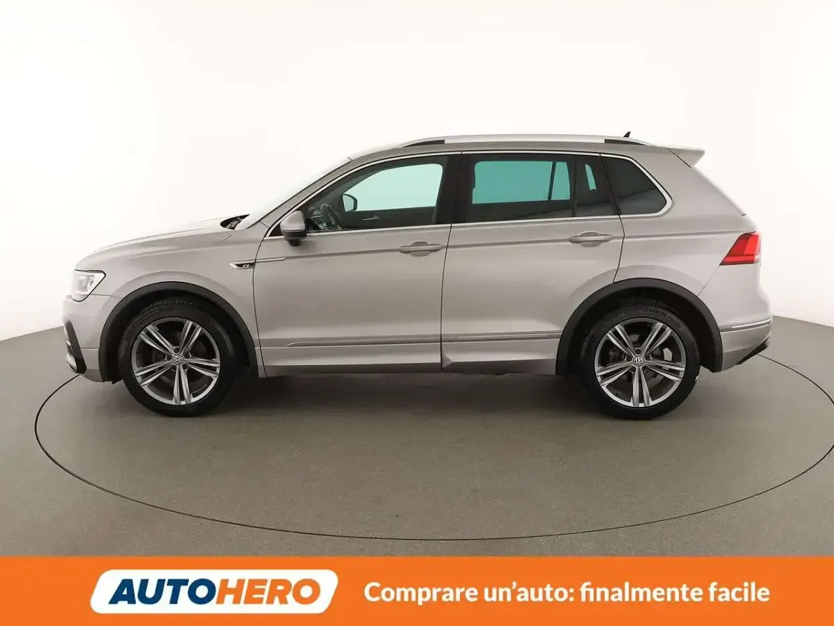 Usata VW Tiguan Sport 150 CV (110 kW) 2019 Grigio SUV