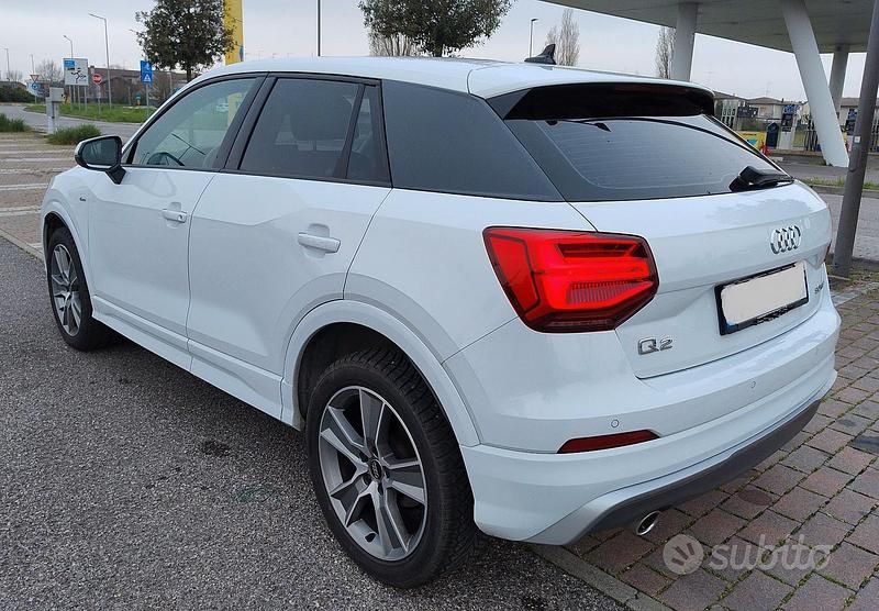Usata Audi Q2 S-Line 116 CV (85 kW) 2020 Bianco SUV
