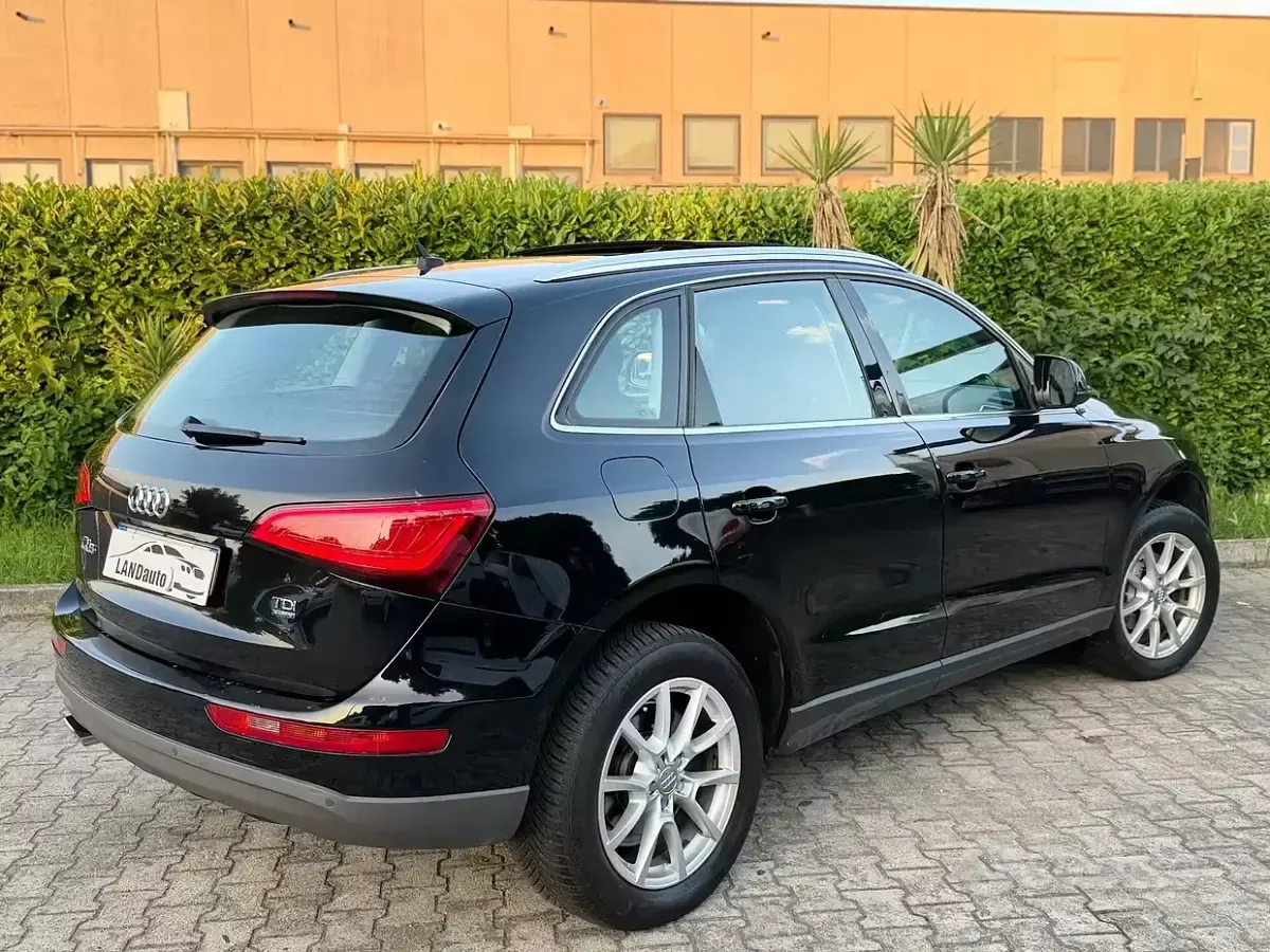 Usata Audi Q5 Comfort 177 CV (130 kW) 2013 Nero SUV