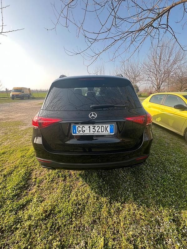 Usata Mercedes GLE300 Premium Plus 272 CV (200 kW) 2021 Nero SUV