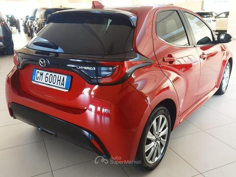 Usata Mazda 2 92 CV (67 kW) 2023 Rosso Utilitaria