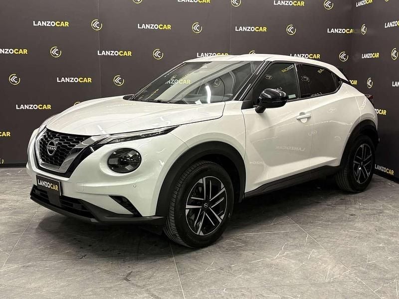 Usata Nissan Juke N-Connecta 114 CV (83 kW) 2025 Bianco SUV
