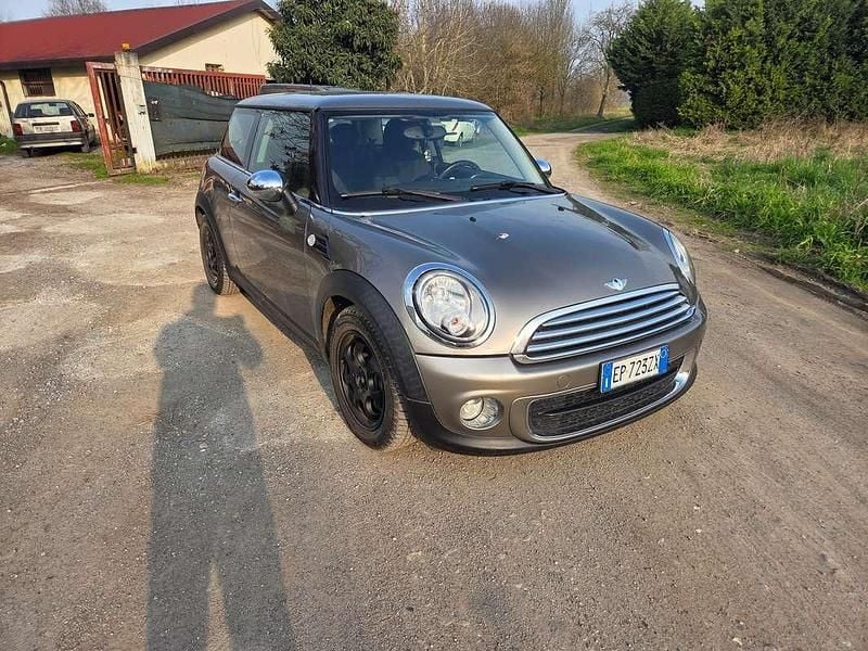 Usata Mini One D 90 CV (66 kW) 2013 Utilitaria