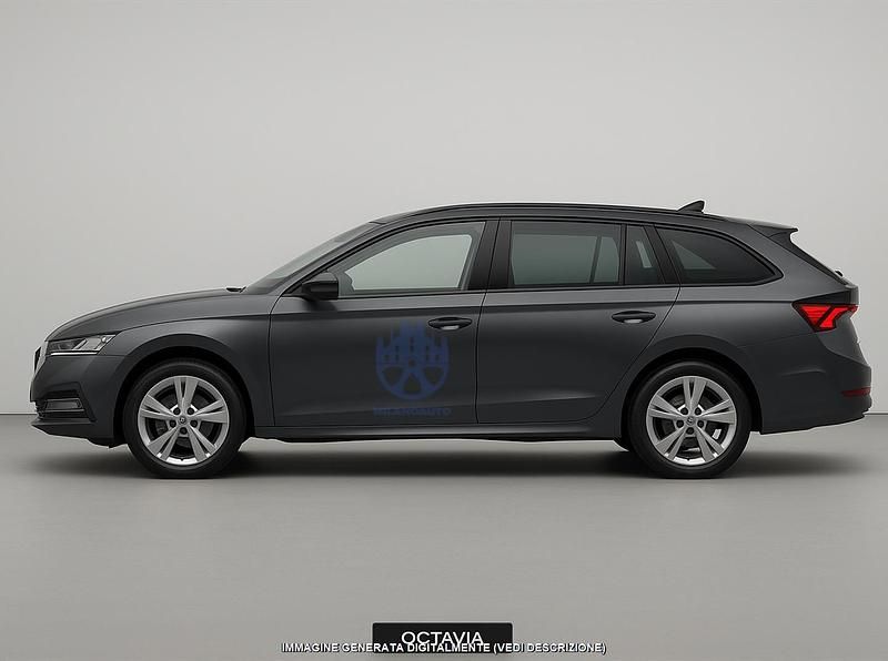 Usata Skoda Octavia Selection 150 CV (110 kW) 2024 Grigio Station wagon
