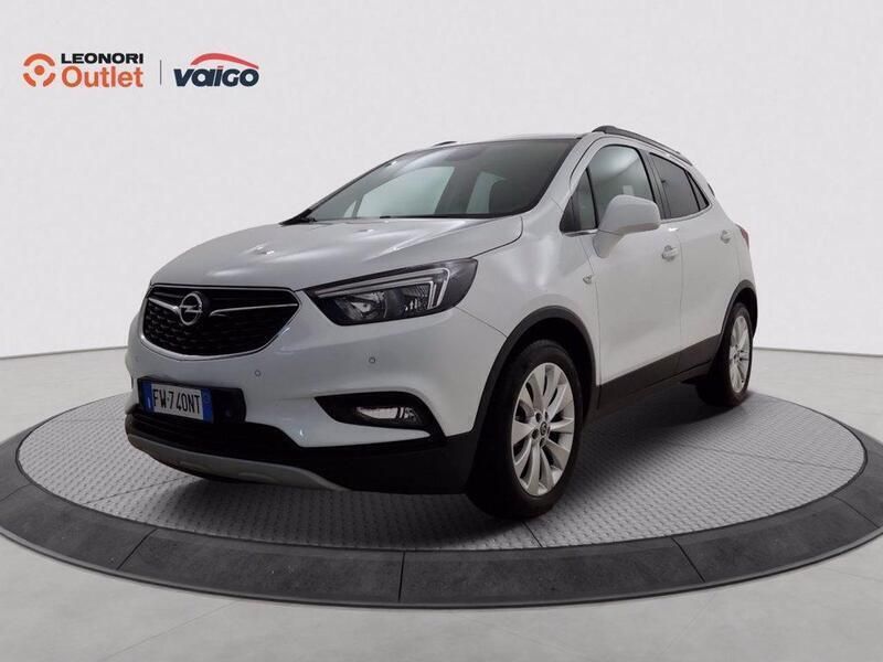 Bianco Usata 2019 Opel Mokka X Innovation SUV | 14.900 € (Buon prezzo) - Immagine 1/4