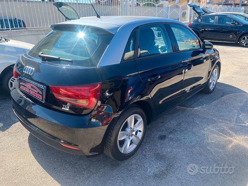 Usata Audi A1 Sport 90 CV (66 kW) 2015 Nero Berlina