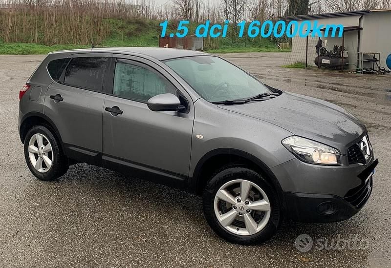 Usata Nissan Qashqai Tekna 110 CV (80 kW) 2013 Grigio SUV