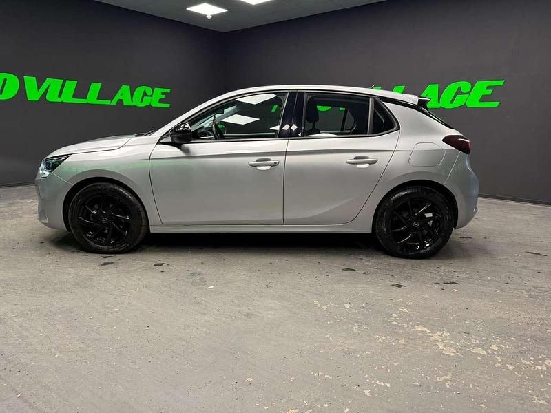 Usata Opel Corsa Design & Tech 75 CV (55 kW) 2022 Argento Utilitaria