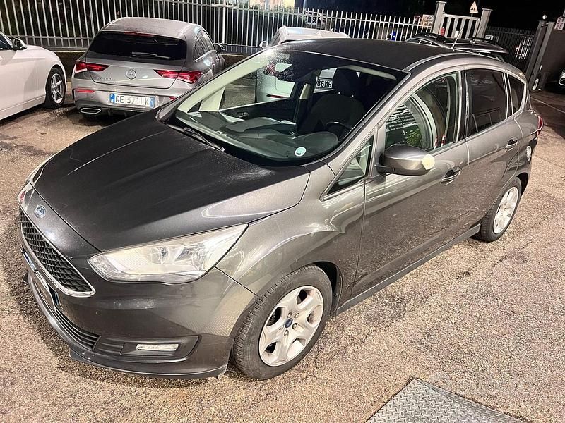 Usata Ford C-MAX 95 CV (69 kW) 2018 Grigio Monovolume