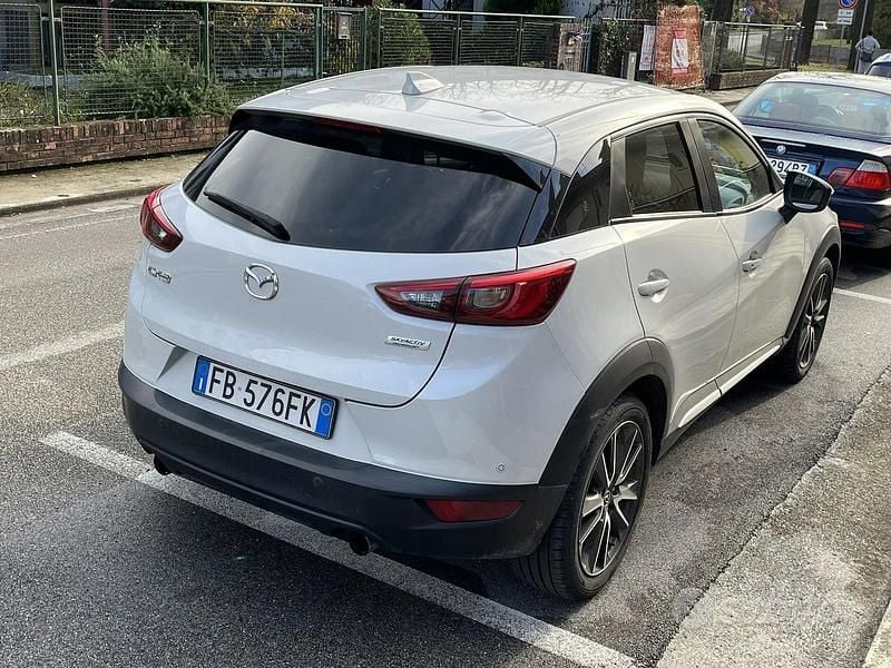 Usata Mazda CX-3 Exceed 105 CV (77 kW) 2015 Bianco SUV