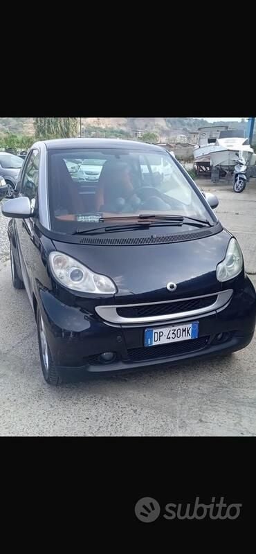 Nero Usata 2008 Smart ForTwo Coupé Coupé | 4000 € (Buon prezzo) - Immagine 1/4