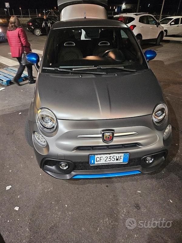 Usata Abarth 595 165 CV (121 kW) 2022 Grigio Berlina