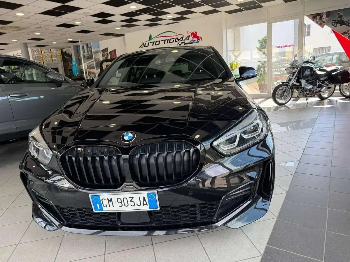 Usata BMW 118 M Sport 150 CV (110 kW) 2023 Nero Utilitaria