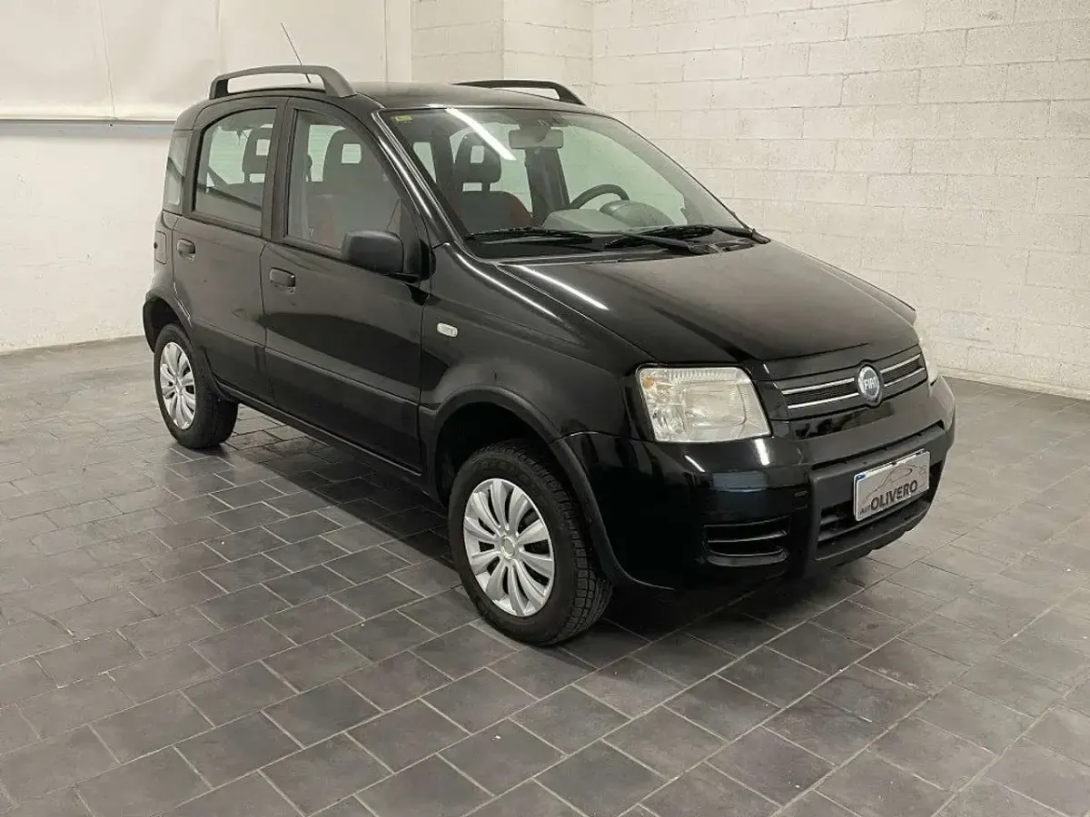 Usata Fiat Panda 4x4 69 CV (50 kW) 2006 Utilitaria