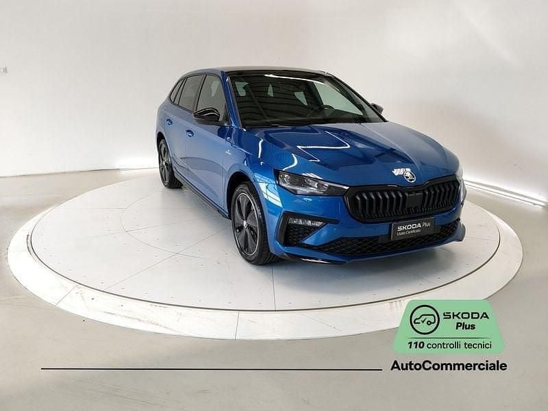 Usata Skoda Scala Monte Carlo 116 CV (85 kW) 2024 Blu Utilitaria