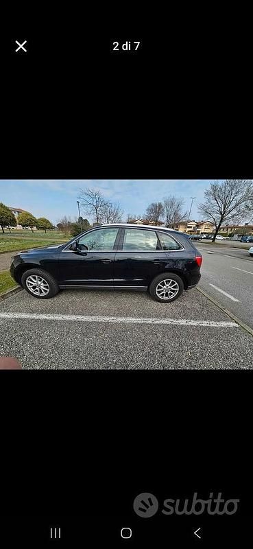 Usata Audi Q5 143 CV (105 kW) 2012 Nero SUV