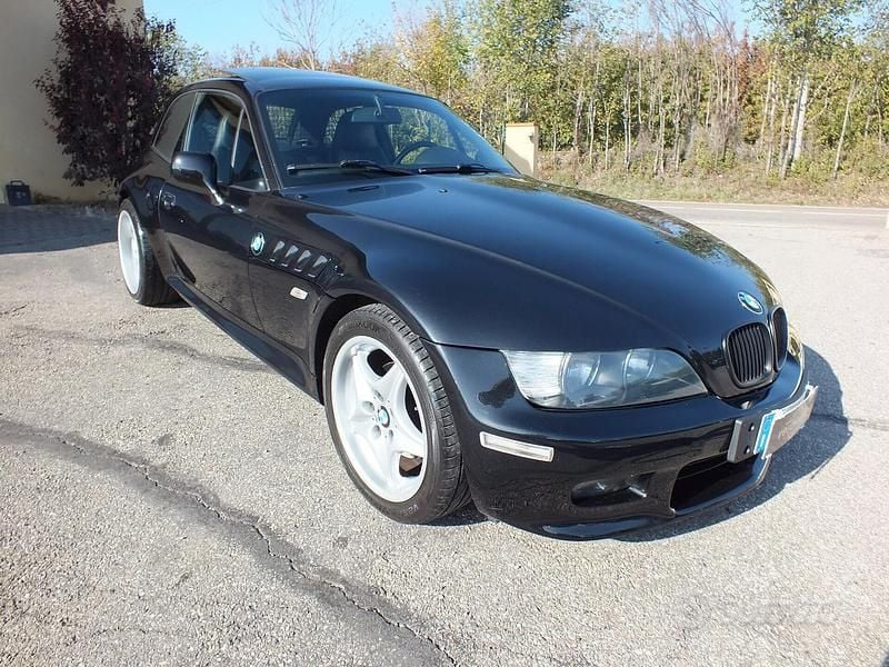 Nero Usata 2000 BMW Z3 M Sport Coupé | 27.500 € (Molto cara) - Immagine 1/4