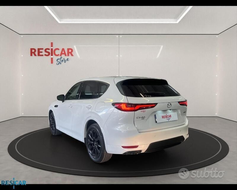 Usata Mazda CX-60 Homura-Line 249 CV (183 kW) 2023 Bianco SUV