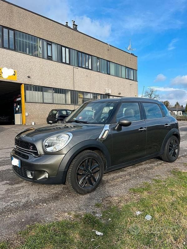 Usata Mini Cooper SD Countryman 143 CV (105 kW) 2012 Grigio SUV